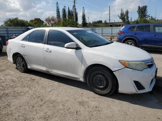 2012 Toyota Camry Base