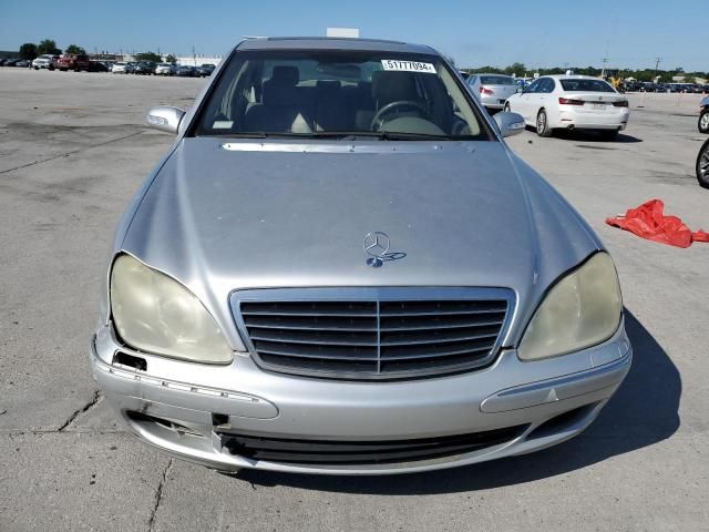 2003 Mercedes-Benz S 430