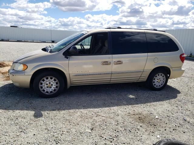 2001 Chrysler Town & Country LXI