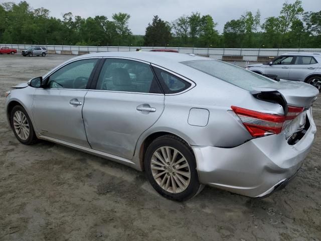 2014 Toyota Avalon Hybrid