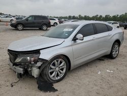 Chevrolet Impala salvage cars for sale: 2016 Chevrolet Impala LT