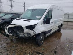 Ford Transit salvage cars for sale: 2017 Ford Transit T-250