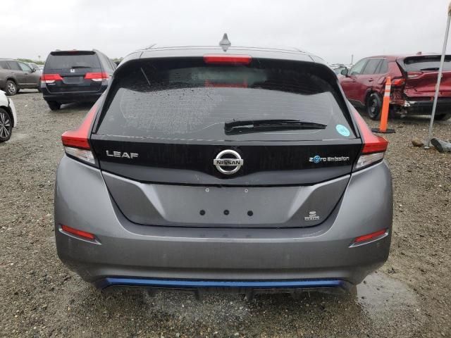 2021 Nissan Leaf S Plus