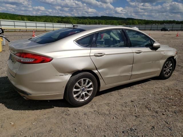 2017 Ford Fusion S