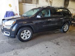 GMC Acadia SLE salvage cars for sale: 2015 GMC Acadia SLE