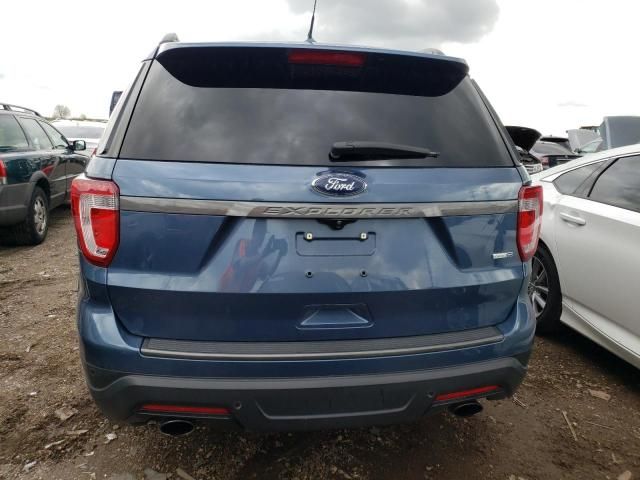 2019 Ford Explorer XLT