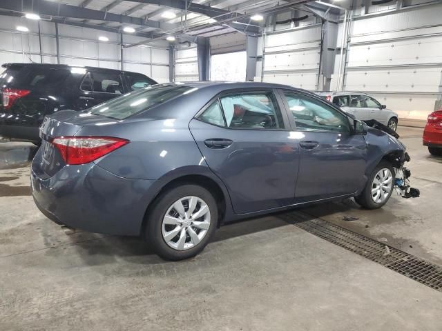 2014 Toyota Corolla L