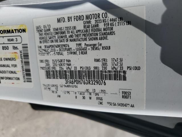 2013 Ford Fusion SE