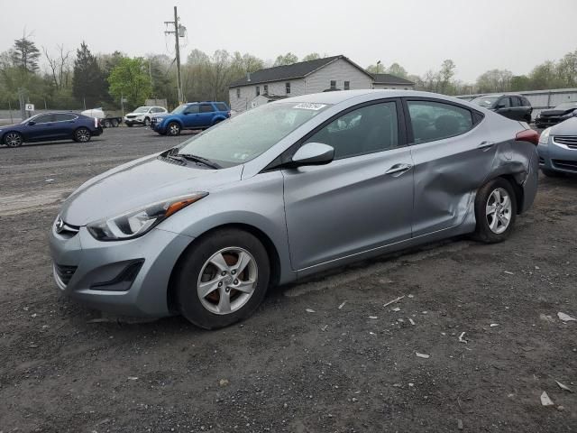 2015 Hyundai Elantra SE