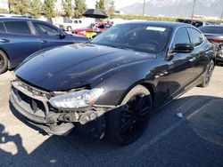 Maserati Vehiculos salvage en venta: 2015 Maserati Ghibli