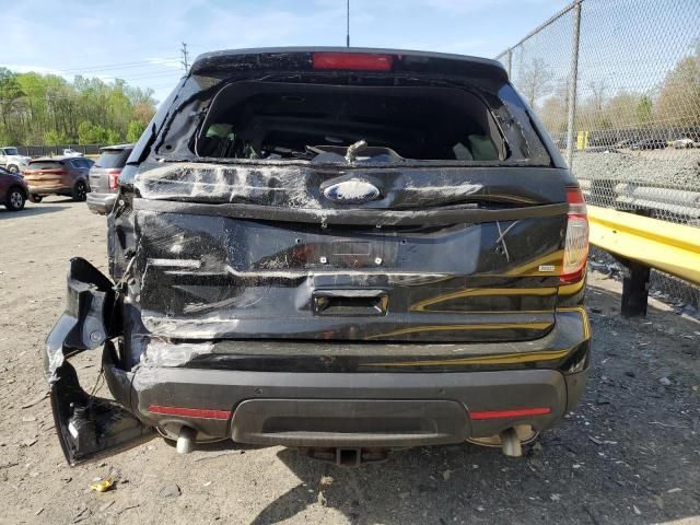 2013 Ford Explorer Police Interceptor