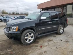 Chevrolet salvage cars for sale: 2014 Chevrolet Tahoe K1500 LTZ