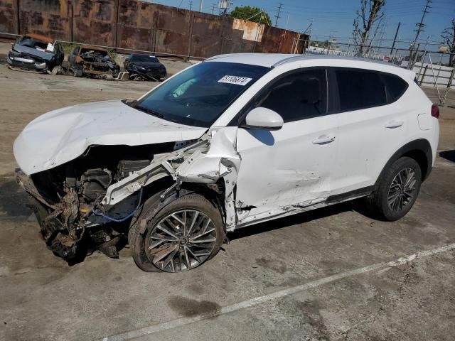 2021 Hyundai Tucson Limited