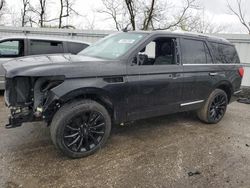 Salvage cars for sale from Copart West Mifflin, PA: 2019 Lincoln Navigator Select