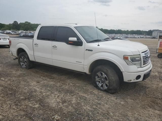 2013 Ford F150 Supercrew