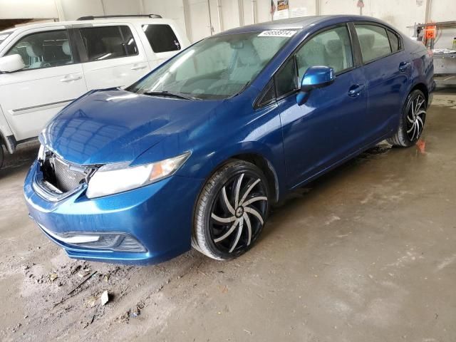 2013 Honda Civic EX