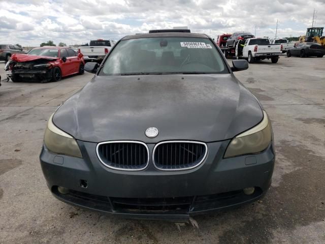 2005 BMW 525 I