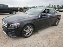 Mercedes-Benz salvage cars for sale: 2017 Mercedes-Benz E 300