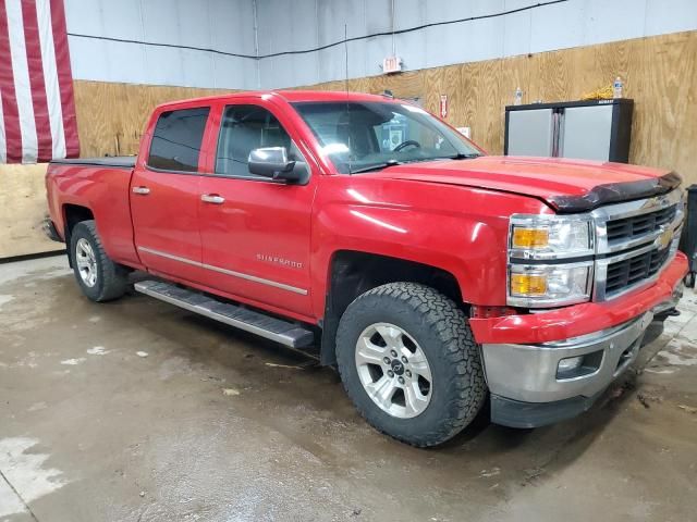 2014 Chevrolet Silverado K1500 LTZ