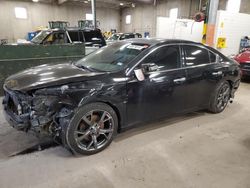 Nissan salvage cars for sale: 2013 Nissan Maxima S