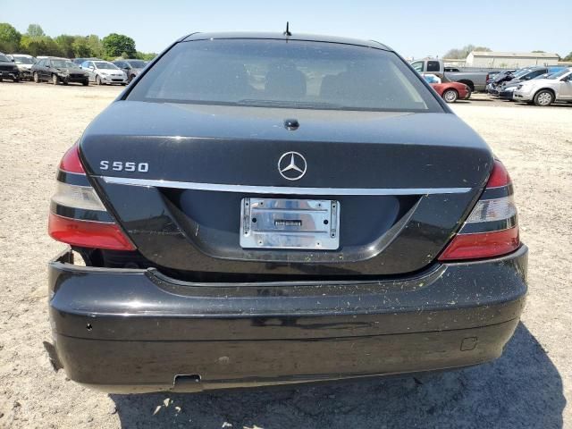 2007 Mercedes-Benz S 550