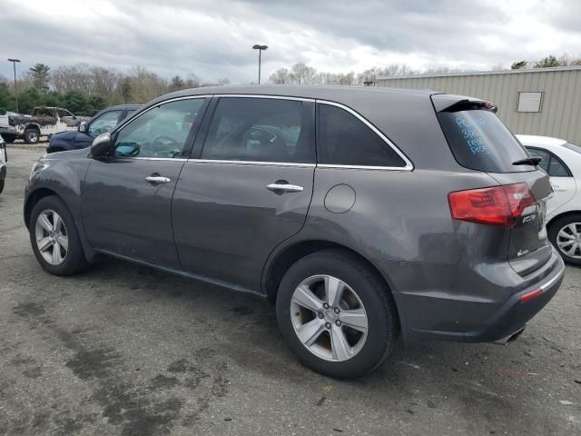 2012 Acura MDX Technology