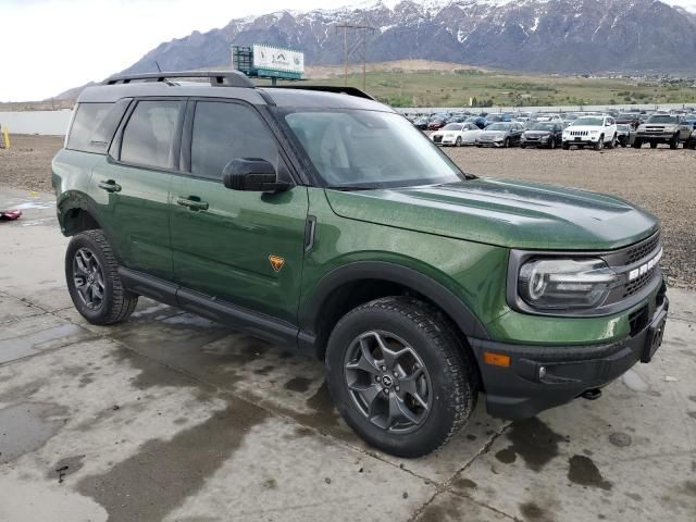 2023 Ford Bronco Sport Badlands