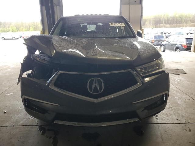 2017 Acura MDX Technology