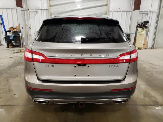 2016 Lincoln MKX Reserve