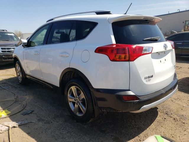 2015 Toyota Rav4 XLE