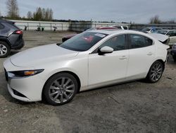 Mazda salvage cars for sale: 2021 Mazda 3 Preferred