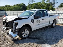 Ford f150 Super cab salvage cars for sale: 2022 Ford F150 Super Cab