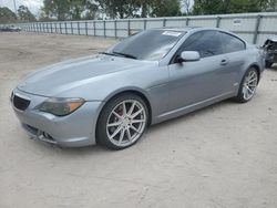 2005 BMW 645 CI Automatic for sale in Riverview, FL