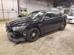 Salvage cars for sale from Copart Wheeling, IL: 2015 Ford Taurus Police Interceptor