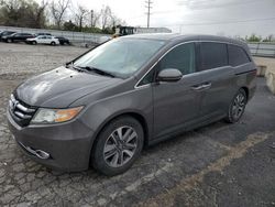 Honda salvage cars for sale: 2014 Honda Odyssey Touring