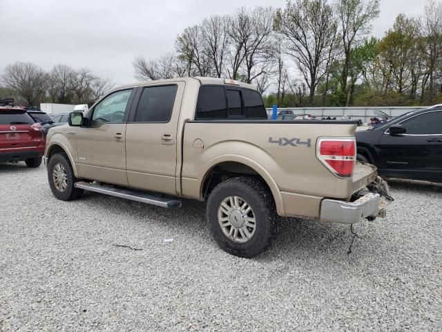 2012 Ford F150 Supercrew