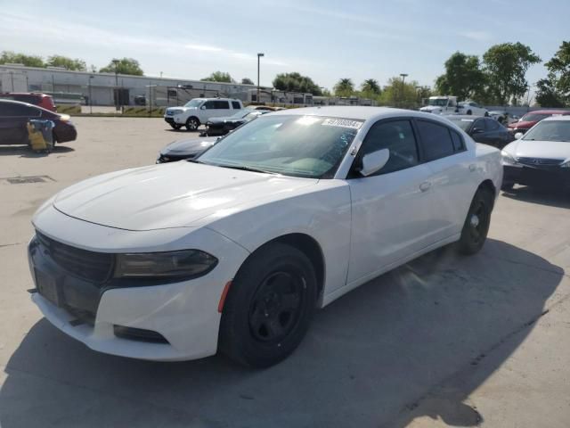 2016 Dodge Charger Police