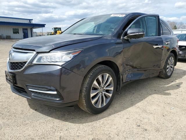 2015 Acura MDX Technology