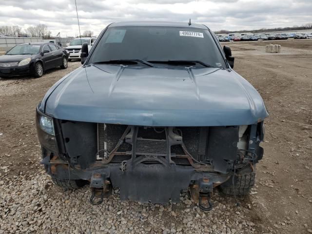 2011 Chevrolet Silverado K1500 LT