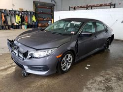2018 Honda Civic LX en venta en Candia, NH