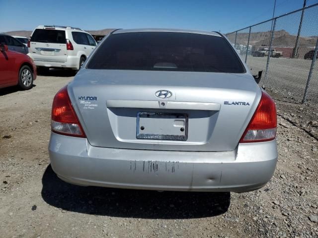 2003 Hyundai Elantra GLS