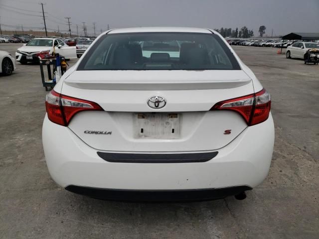 2015 Toyota Corolla L