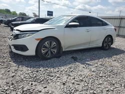 Honda Civic salvage cars for sale: 2016 Honda Civic EX