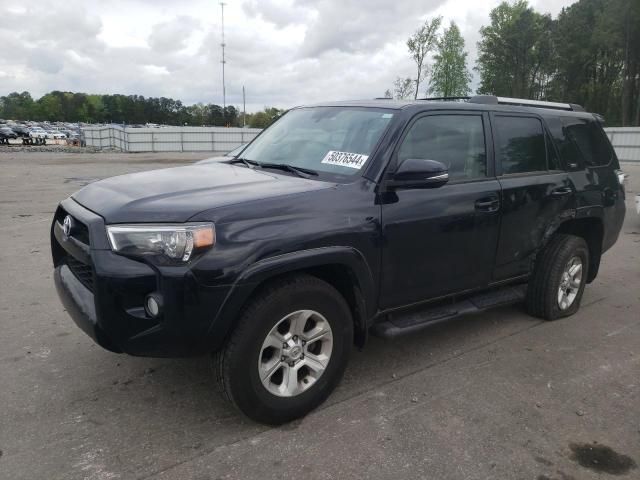 2019 Toyota 4runner SR5