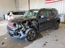 Jeep salvage cars for sale: 2017 Jeep Renegade Sport