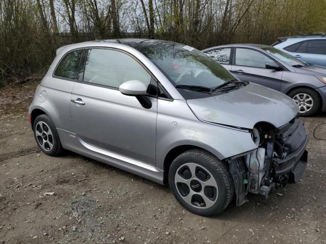 2019 Fiat 500 Electric