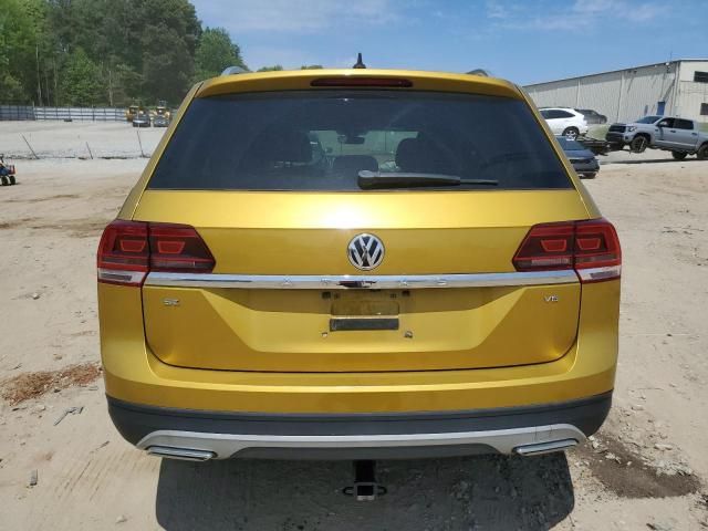 2018 Volkswagen Atlas SE