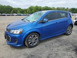 Chevrolet Sonic salvage cars for sale: 2017 Chevrolet Sonic LT