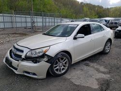 Chevrolet Malibu salvage cars for sale: 2013 Chevrolet Malibu 2LT