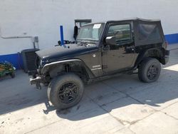 Jeep salvage cars for sale: 2018 Jeep Wrangler Sport